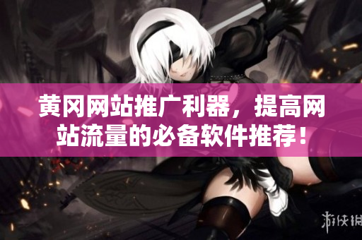 黄冈网站推广利器，提高网站流量的必备软件推荐！
