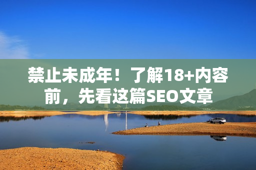 禁止未成年！了解18+内容前，先看这篇SEO文章
