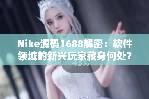 Nike源码1688解密：软件领域的新兴玩家藏身何处？