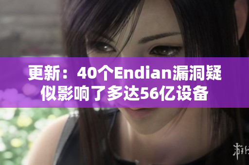更新：40个Endian漏洞疑似影响了多达56亿设备