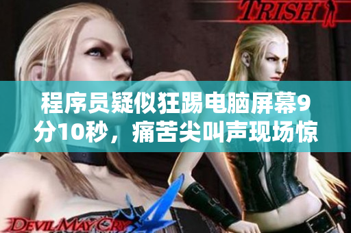 程序员疑似狂踢电脑屏幕9分10秒，痛苦尖叫声现场惊人！
