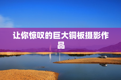 让你惊叹的巨大铜板摄影作品