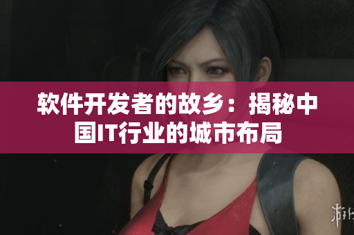 软件开发者的故乡：揭秘中国IT行业的城市布局