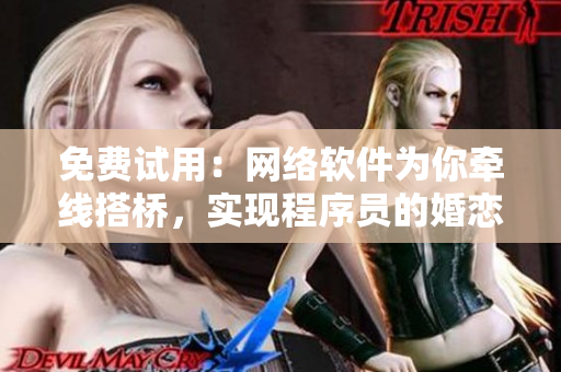 免费试用：网络软件为你牵线搭桥，实现程序员的婚恋梦！