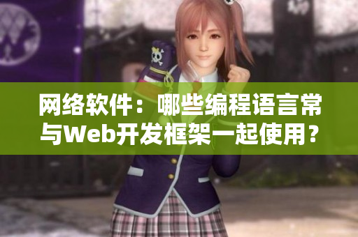 网络软件：哪些编程语言常与Web开发框架一起使用？