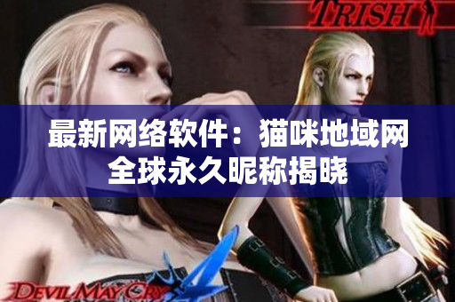 最新网络软件：猫咪地域网全球永久昵称揭晓
