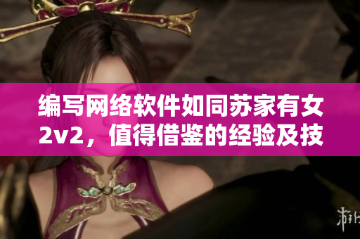 编写网络软件如同苏家有女2v2，值得借鉴的经验及技能如何应用？