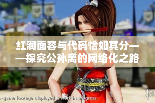 红润面容与代码恰如其分——探究公孙离的网络化之路