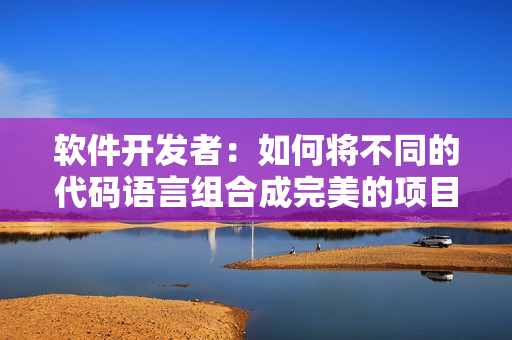 软件开发者：如何将不同的代码语言组合成完美的项目？