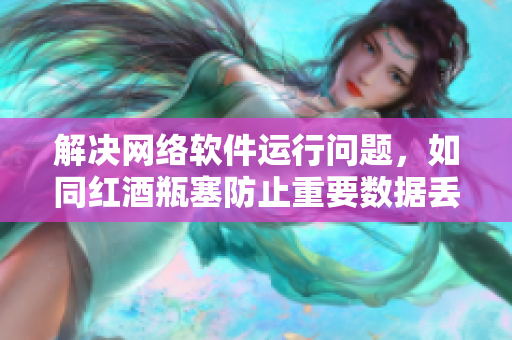 解决网络软件运行问题，如同红酒瓶塞防止重要数据丢失