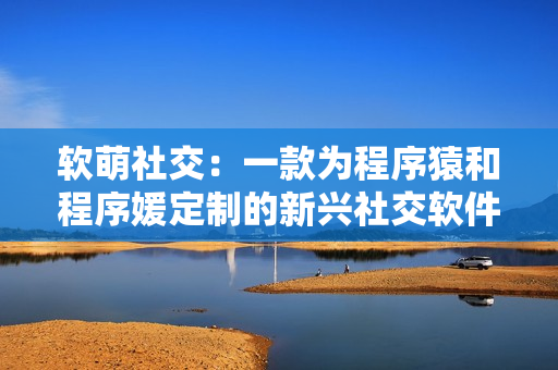 软萌社交：一款为程序猿和程序媛定制的新兴社交软件