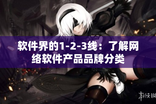 软件界的1-2-3线：了解网络软件产品品牌分类