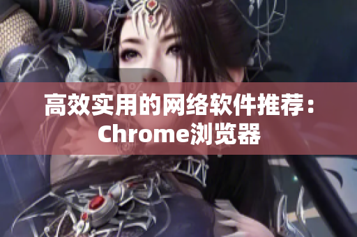 高效实用的网络软件推荐：Chrome浏览器