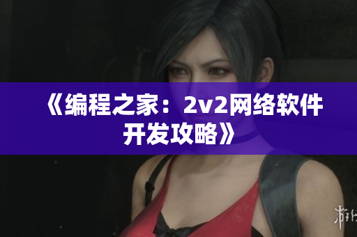 《编程之家：2v2网络软件开发攻略》