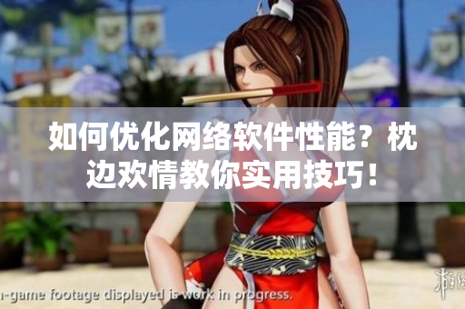 如何优化网络软件性能？枕边欢情教你实用技巧！