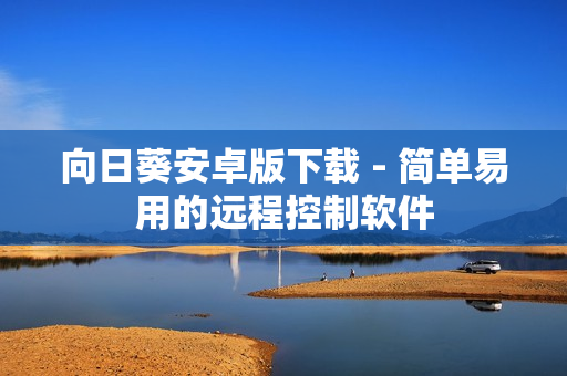 向日葵安卓版下载 - 简单易用的远程控制软件