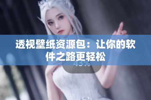 透视壁纸资源包：让你的软件之路更轻松