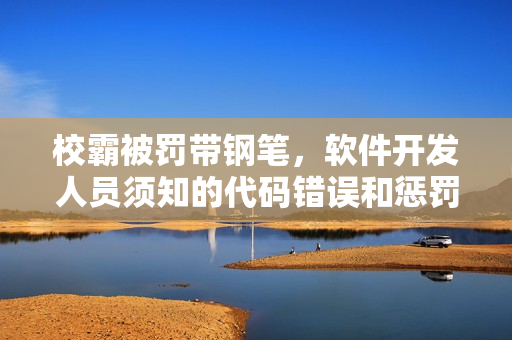 校霸被罚带钢笔，软件开发人员须知的代码错误和惩罚。