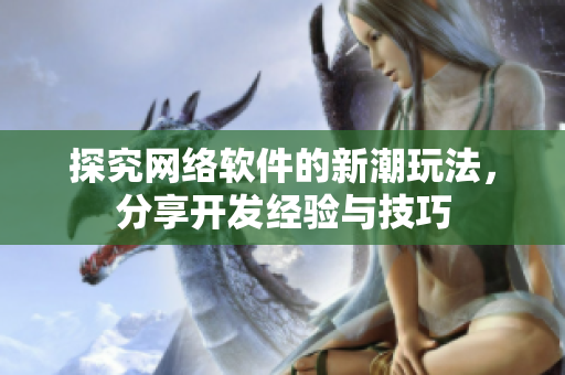 探究网络软件的新潮玩法，分享开发经验与技巧