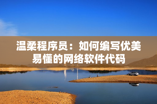 温柔程序员：如何编写优美易懂的网络软件代码