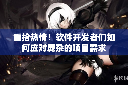 重拾热情！软件开发者们如何应对庞杂的项目需求