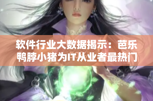 软件行业大数据揭示：芭乐鸭脖小猪为IT从业者最热门零食