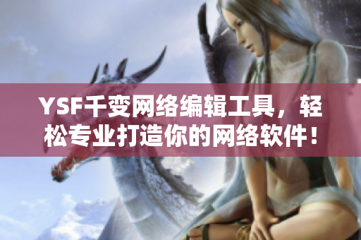 YSF千变网络编辑工具，轻松专业打造你的网络软件！