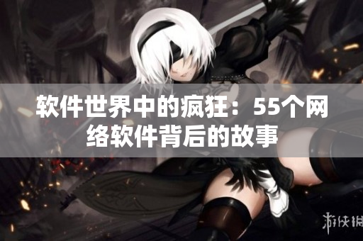 软件世界中的疯狂：55个网络软件背后的故事