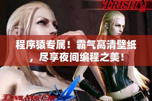 程序猿专属！霸气高清壁纸，尽享夜间编程之美！