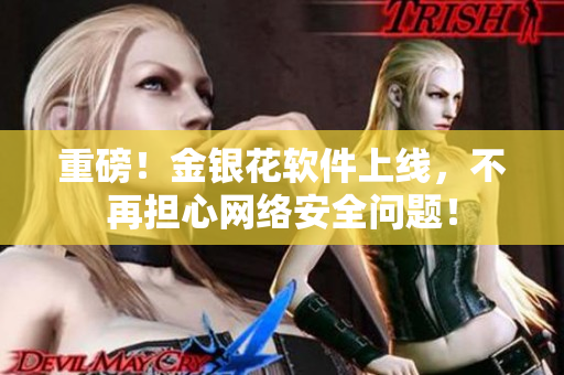 重磅！金银花软件上线，不再担心网络安全问题！