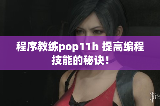 程序教练pop11h 提高编程技能的秘诀！