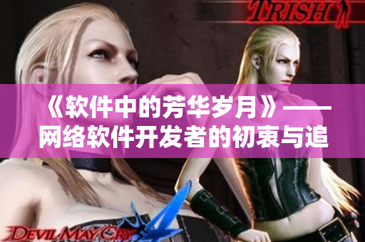《软件中的芳华岁月》——网络软件开发者的初衷与追求