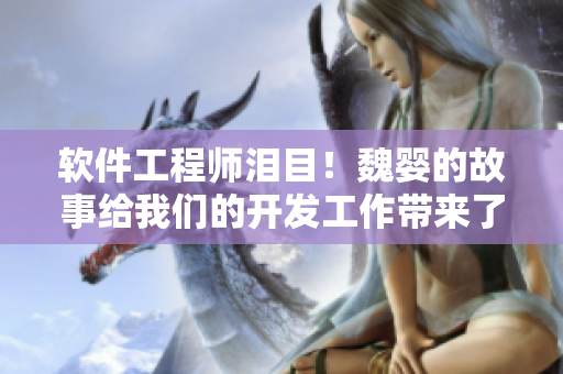 软件工程师泪目！魏婴的故事给我们的开发工作带来了何种启示？
