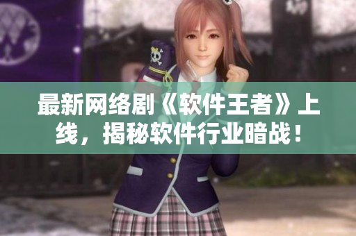 最新网络剧《软件王者》上线，揭秘软件行业暗战！