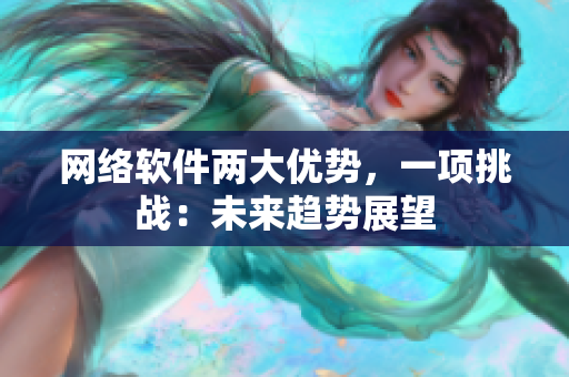 网络软件两大优势，一项挑战：未来趋势展望