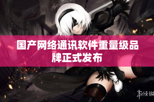 国产网络通讯软件重量级品牌正式发布