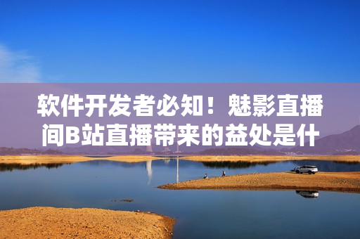 软件开发者必知！魅影直播间B站直播带来的益处是什么？