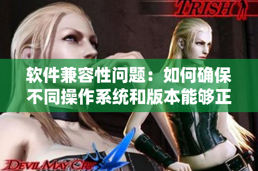 软件兼容性问题：如何确保不同操作系统和版本能够正常工作