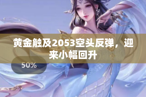 黄金触及2053空头反弹，迎来小幅回升