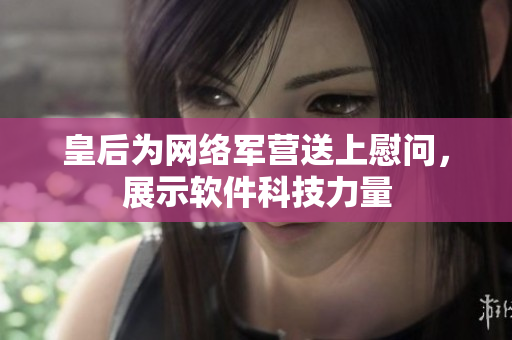 皇后为网络军营送上慰问，展示软件科技力量
