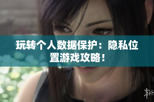 玩转个人数据保护：隐私位置游戏攻略！