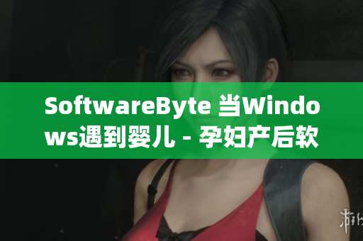 SoftwareByte 当Windows遇到婴儿 - 孕妇产后软件必备指南