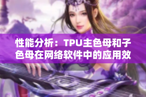 性能分析：TPU主色母和子色母在网络软件中的应用效果