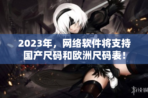 2023年，网络软件将支持国产尺码和欧洲尺码表！