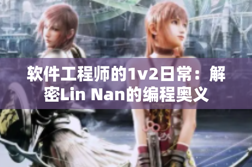 软件工程师的1v2日常：解密Lin Nan的编程奥义