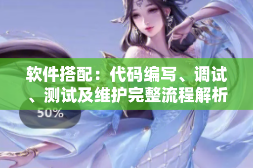 软件搭配：代码编写、调试、测试及维护完整流程解析