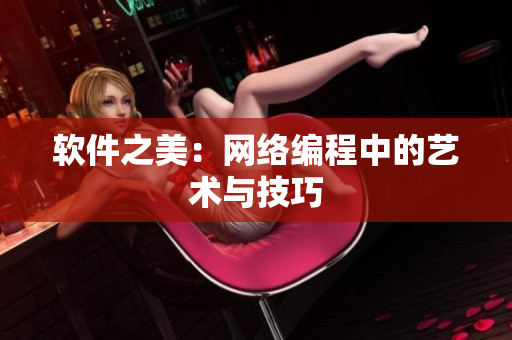 软件之美：网络编程中的艺术与技巧