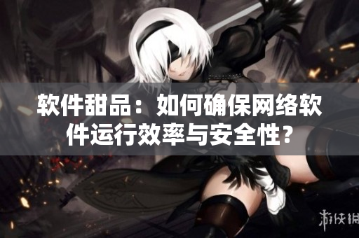 软件甜品：如何确保网络软件运行效率与安全性？