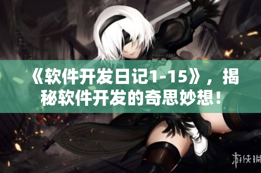 《软件开发日记1-15》，揭秘软件开发的奇思妙想！