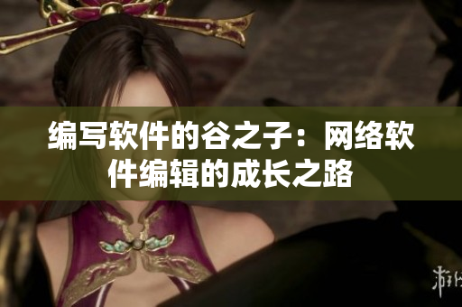 编写软件的谷之子：网络软件编辑的成长之路
